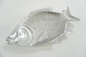Bandeja Decorativa para Servir Pescado, Utensilios de Cocina de Aluminio, Tapa de Mesa de Comedor, Nuevo Diseño, Tazón, Fabricante y Proveedor Mayorista - Product Image 3