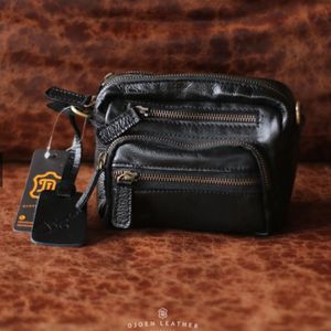 Sac en cuir de vachette de haute qualité pour femme fourre-tout à la mode avec sangle réglable - Product Image 3