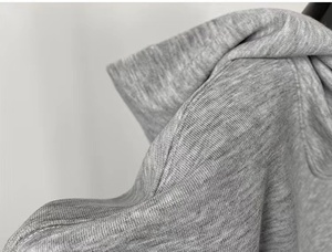 Poids lourd 520GSM coton lourd goutte épaule à manches longues Streetwear unisexe à capuche Machine d'impression sweats à capuche - Product Image 4