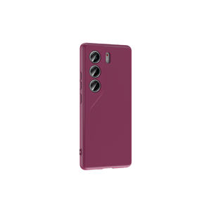 Netzy Protective Back Cover for Tecno Camon 40 Pro-SAFA Mara Dark Green Silicone <b>Case</b> with Custom Logo Option - Product Image 3