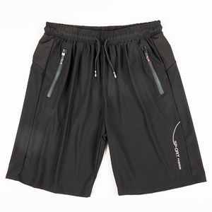 Pantalones cortos de baloncesto deportivos para hombre al por mayor pantalones de malla personalizados de secado rápido estilo sólido moda ropa para correr pantalones cortos de fitness - Product Image 3