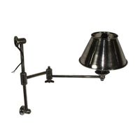 Éclairage décoratif en laiton de mur traditionnel unique en métal de conception moderne pour la chambre à coucher salon maison hôtel restaurant vente chaude