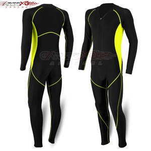 Combinaison intérieure de moto en maille d'été avec panneaux de ventilation Combinaison intérieure thermique de moto toutes saisons pour le confort et la protection - Product Image 5