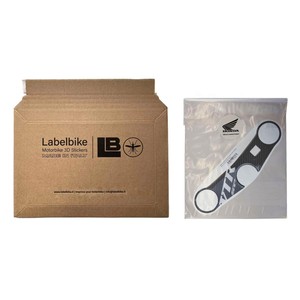 Adesivo con Logo Bianco Honda per Forcella e Protezione Manubrio Moto VTR-SP1-SP2, Adesivo Personalizzato per Serbatoio - Product Image 4