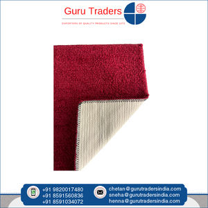 Tapis de bain de couleur unie Tapis de bain tuftés en microfibre à séchage rapide de qualité supérieure disponibles avec une taille personnalisée au meilleur prix - Product Image 2