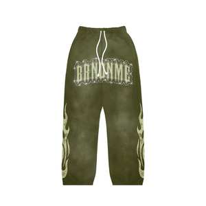 Custom Lightweight Winter Men's Hoodies <b>Tracksuit</b> Print Logo Oversized Plus Size Unisex Zipper Sweat Pants Sets - Product Image 6