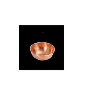 ชามทองแดง100% เกรดอาหารชามสลัดสำหรับใช้ในบ้านโรงแรมชามเสิร์ฟอาหารปรับขนาดได้ - Product Image 1