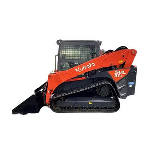 Kubota-Minicargadora de orugas, máquina hidráulica eficiente de diseño compacto, equipo duradero para la construcción del sitio, Kubota - Product Image 2