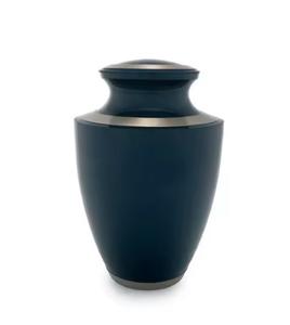 ที่เก็บขี้เถ้าโกศโลหะทนทานพร้อมโกศโลหะเคลือบโลหะสวยงาม - Product Image 1