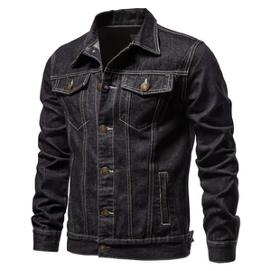 Veste en jean de qualité supérieure respirante et à séchage rapide pour hommes fabricant de vêtements pour hommes veste en jean à vendre - Product Image 2