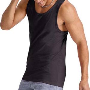 <b>Top</b> Trending Men's Fitness <b>Tank</b> <b>Top</b> Custom Sports Gym Man Stringer <b>Tank</b> <b>Tops</b> <b>Black</b> Color Singlets Breathable Vest at Best Price - Product Image 3