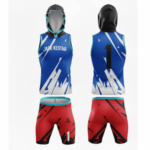 Uniformes de Flag Football 7V7 Más Vendidos, Alta Calidad, Transpirables, Estampados, 100% Poliéster, Cómodos, Unisex - Product Image 3