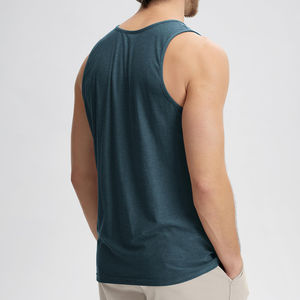 Arrival Premium Quality Breathable Quick Dry Anti-shrink <b>Men's</b> <b>Tank</b> <b>Top</b> Custom Color Sporty Style 100% Polyester <b>Men's</b> <b>Tank</b> <b>Top</b> - Product Image 2