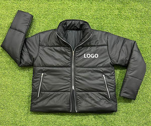 Personnalisé 2026 Nouveau Design Régulier Stand Veste Bomber Hommes Décontracté Mode Veste D'hiver Personnalisé Couleur Courte Double Extracteur Avant - Product Image 1