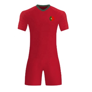 2023 gros Club Football Jersey respirant sublimé personnalisé hommes Football uniforme - Product Image 5
