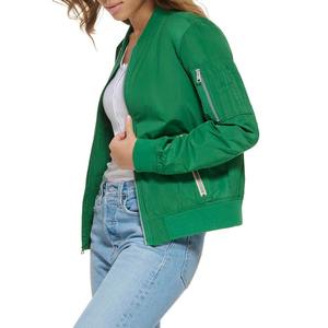 Plus Size Women Winter Bomber Jackets Breathable Raw Printed Canvas Quick Dry High Quality Wholesale Low MOQ - Product Image 3