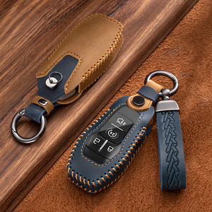 福特融合野马探索者F150 F250 F350 EcoSport Edge S-MAX Ranger林肯蒙迪欧的3/4按钮汽车钥匙盒全盖 - Product Image 2