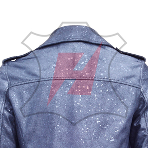 Women's Genuine Leather Jacket Top Selling Winter Fashion <b>Zipper</b> Leather Jacket Front Logo With Custom Designs in Bulk Quantity - Product Image 6