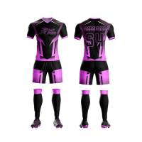 Vêtements de football pour hommes à séchage rapide pour arbitres chemise de football de nouvelle saison avec vêtements de football uniformes de sublimation