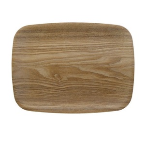 Piezas Mecanizadas de Madera Sólida por Fresado CNC Personalizado, Artesanía en Bambú y Madera de Nogal Negro y Haya con Grabado Láser en Bandeja - Product Image 3