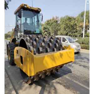 Excavatrice à chenilles à tambour unique vibratoire de 14 tonnes XS203J, moteur Laidong, composants hydrauliques Eaton, PLC, construction, directement de l'usine - Product Image 2