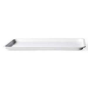 Plateau en mélamine blanche (42x23cm) Vaisselle Série 918 - Product Image 2