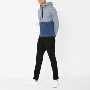 Nuevo invierno 2025 sudaderas personalizadas para hombre 100% algodón polar gráfico pulóver sudaderas con capucha de gran tamaño para hombres - Product Image 4