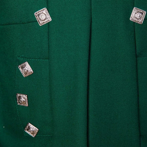 เสื้อแจ็คเก็ตสก็อตพร้อมเสื้อกั๊ก ราคาถูก พร้อมส่ง เสื้อแจ็คเก็ตสก็อตชายแบบ Prince Charlie บริการ OEM - Product Image 5