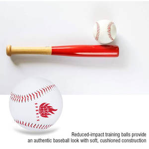 Unique Design Low MOQ <b>Baseball</b> <b>Balls</b> Solid Color Youth <b>Baseball</b> <b>Balls</b> Lightweight <b>Baseball</b> <b>Balls</b> - Product Image 4