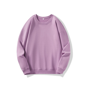 Meilleur design 320gsm Heavy Fleece Crew Neck Sweatshirt pour hommes Drop Shoulder respirant et personnalisé pour l'hiver - Product Image 5