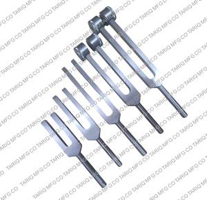 Juego de diapasones de frecuencia de 5 uds., 128Hz, 256Hz, 512Hz, 1024Hz, 2048Hz, para uso hospitalario y escolar, novedad - Product Image 4