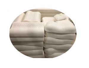 Chất Lượng Cao Thái Lan Gối Cao Su 100% Tự Nhiên Đường Cong Trái Tim Chăm Sóc Sức Khỏe Cổ Đầu Vai Hỗ Trợ Sản Phẩm Made Trong Thái Lan - Product Image 5