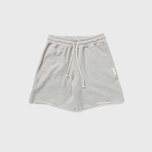 Pantalones Cortos de Algodón Elásticos en una Dirección para Hombre, Color Liso, con Logotipo Personalizado, Estilo Casual - Product Image 3