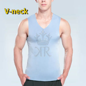 Débardeur fin en coton pour homme, débardeur de sport à épaules larges pour jeunes hommes, débardeur fin et ajusté Joker - Product Image 2