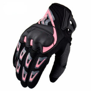 High Quality Lightweight Breathable Durable Motor Cross <b>Gloves</b> Spandex/Cotton <b>Touchscreen</b> Four Seasons Use Easy Wear Custom Logo - Product Image 2