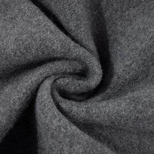 Col à capuche à motif solide respirant et coupe-vent à séchage rapide 100% coton personnalisé sweats à capuche d'hiver pour hommes - Product Image 5