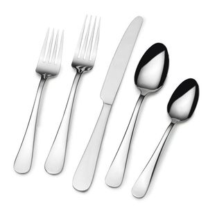 Juego de Cubiertos de Acero Inoxidable de Lujo para Fiestas, Cuchillo, Tenedor y Cuchara Dorados de Proveedor de Calidad, Vajilla Plateada para Bodas - Product Image 3