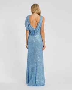 Modesto A-Line cuello en V Maxi vestido adornado perlas bordado de longitud completa cintura Natural Simple moda frente no tejido vestido con capucha - Product Image 2