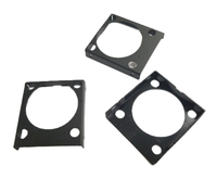 Fabrication sur mesure de tôles en aluminium et acier inoxydable, estampées et percées, certifiées ISO9001, 10 ans d'expérience, emballage en bois