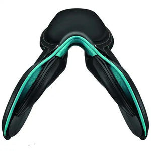 Selle en cuir de Western de cheval de logo personnalisé vente en gros de selles de cheval professionnelles équipement selle d'équitation - Product Image 3