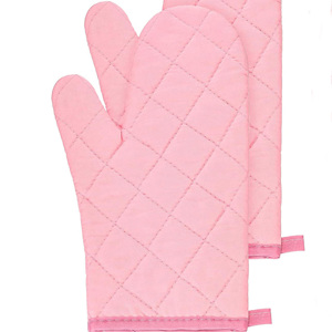 Gant de cuisine matelassé protecteur des mains en coton doux gant durable vêtements de cuisine réutilisable essentiel culinaire - Product Image 6