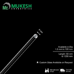 Varilla Acrílica Transparente de 6 mm, Barra Redonda de PMMA Transparente, Alta Claridad, Resistente a Impactos, para Iluminación, Manualidades y Exhibición - Product Image 6