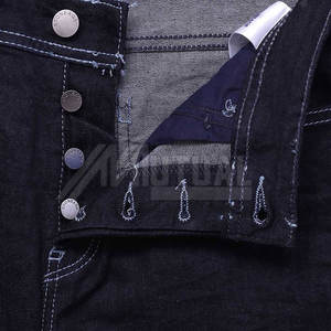 Pantalones vaqueros informales para hombre de servicio OEM, ligeros, cómodos, con patrón recto de cintura media, calidad superior, último diseño - Product Image 6