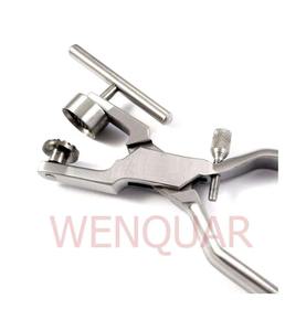 Nueva trituradora de molino de hueso Dental (Morselizer) Alicates Instrumentos de implante de acero inoxidable de alta calidad - Product Image 2