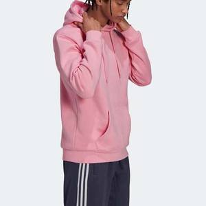 Venta al por mayor sudaderas con capucha Unisex personalizado grueso en blanco sudaderas con capucha hombres 100% algodón bordado sudaderas con capucha de invierno para la ropa de los hombres OEM básicos - Product Image 2