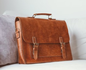 Personalized Gifts for Him <b>Leather</b> <b>Briefcase</b> Man - Product Image 1