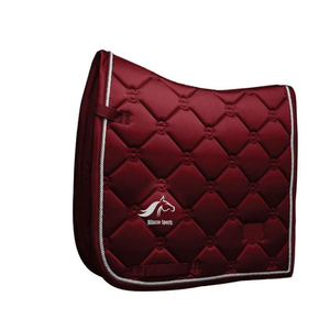 Impreso de silla acolchada de inglés de silla acolchada Silla de Doma Clásica pad inglés impreso de alta calidad silla Pad - Product Image 2