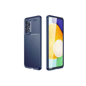 Funda de Silicona Azul Marino ASMA Premium para Samsung Galaxy A33 5G, Funda Protectora Suave de TPU para A24 A22 A12 A71 14 Plus A14 - Product Image 1