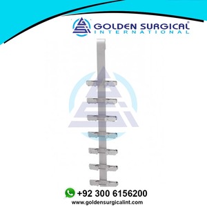 Mélanger les cintres de film dentaire en acier inoxydable | Cintre de film à rayons X à bas prix | Cintre de film de radiologie Ensemble dentaire instruments chirurgicaux - Product Image 3