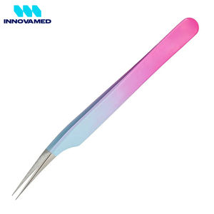 สร้างสรรค์ชุดแหนบต่อขนตาทรงตรง4ชิ้นพร้อมปลายแหลมอุปกรณ์เสริมความงามทำจากสเตนเลสสตีล - Product Image 4